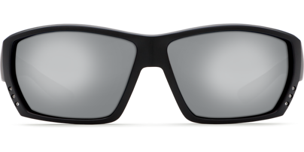 Buy Tuna Alley Costa Del Mar Polarized Sunglasses Online Fishing Sun Glasses For Sale Costa Del Mar Tuna Alley Polarized Sunglasses Matte Black Silver Copper Mirror Glass Front